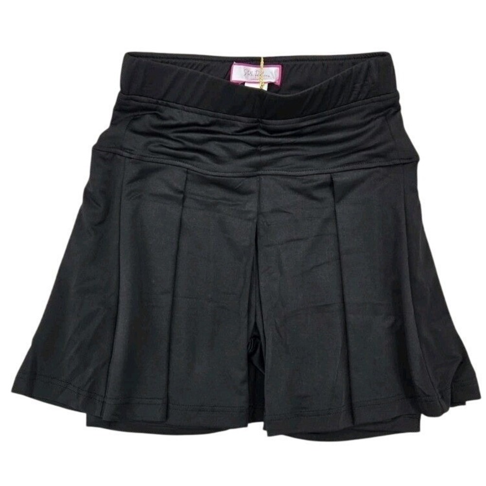 Stella Parker Sport Black Athletic Skort XS Built-In Shorts NWT‎ Tenniscore